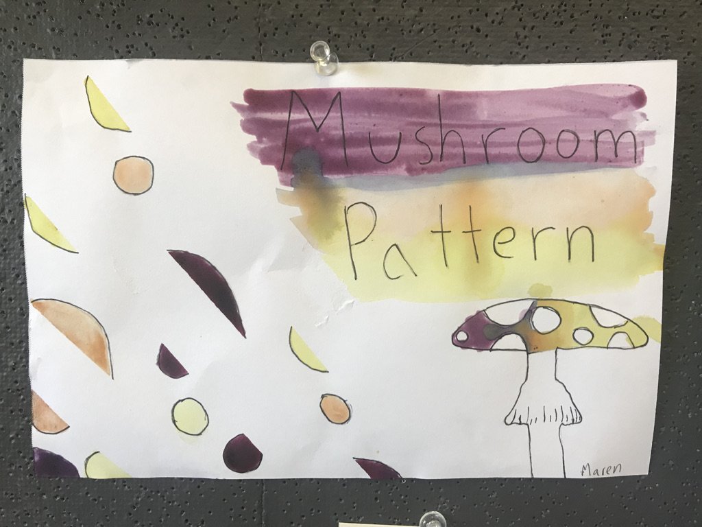 Mushroom Patterns