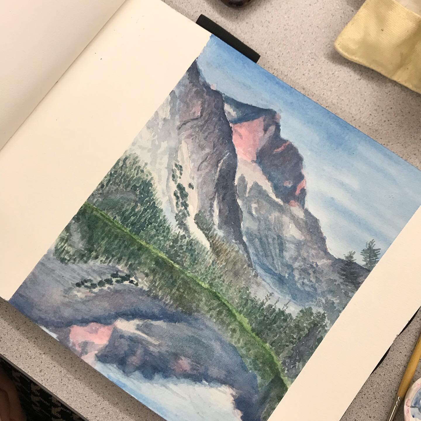 I love teaching classes that are in a series. It is beautiful to note student&rsquo;s progress and I love building a relationship with them! This post showcases just some of the student&rsquo;s art work that came out of my Watercolor Washington class