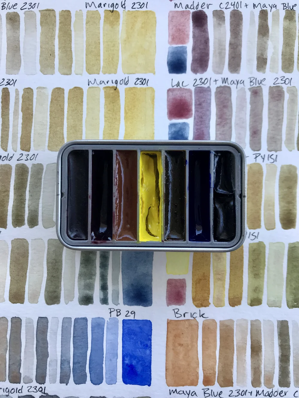 Small Paint Palette