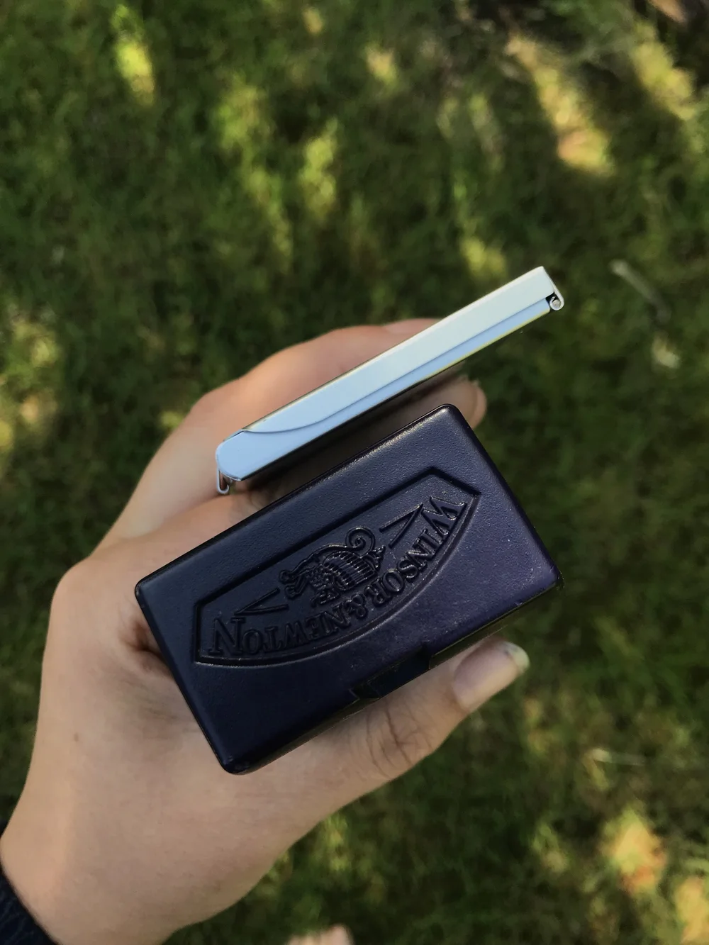 Travel watercolor palettes