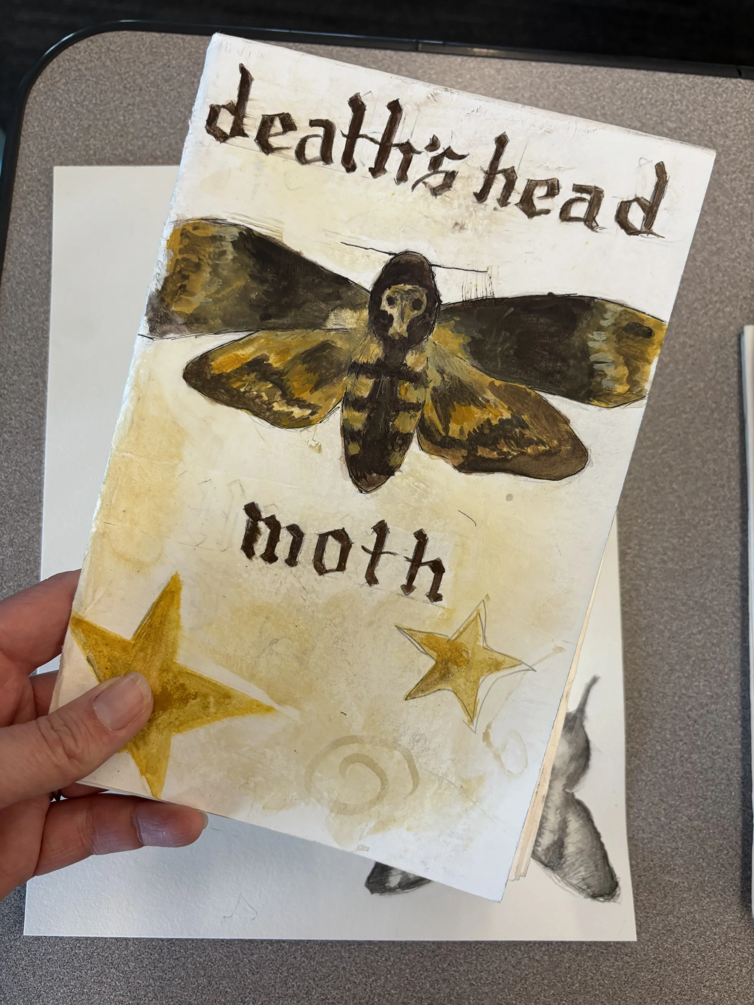 Moth Painting