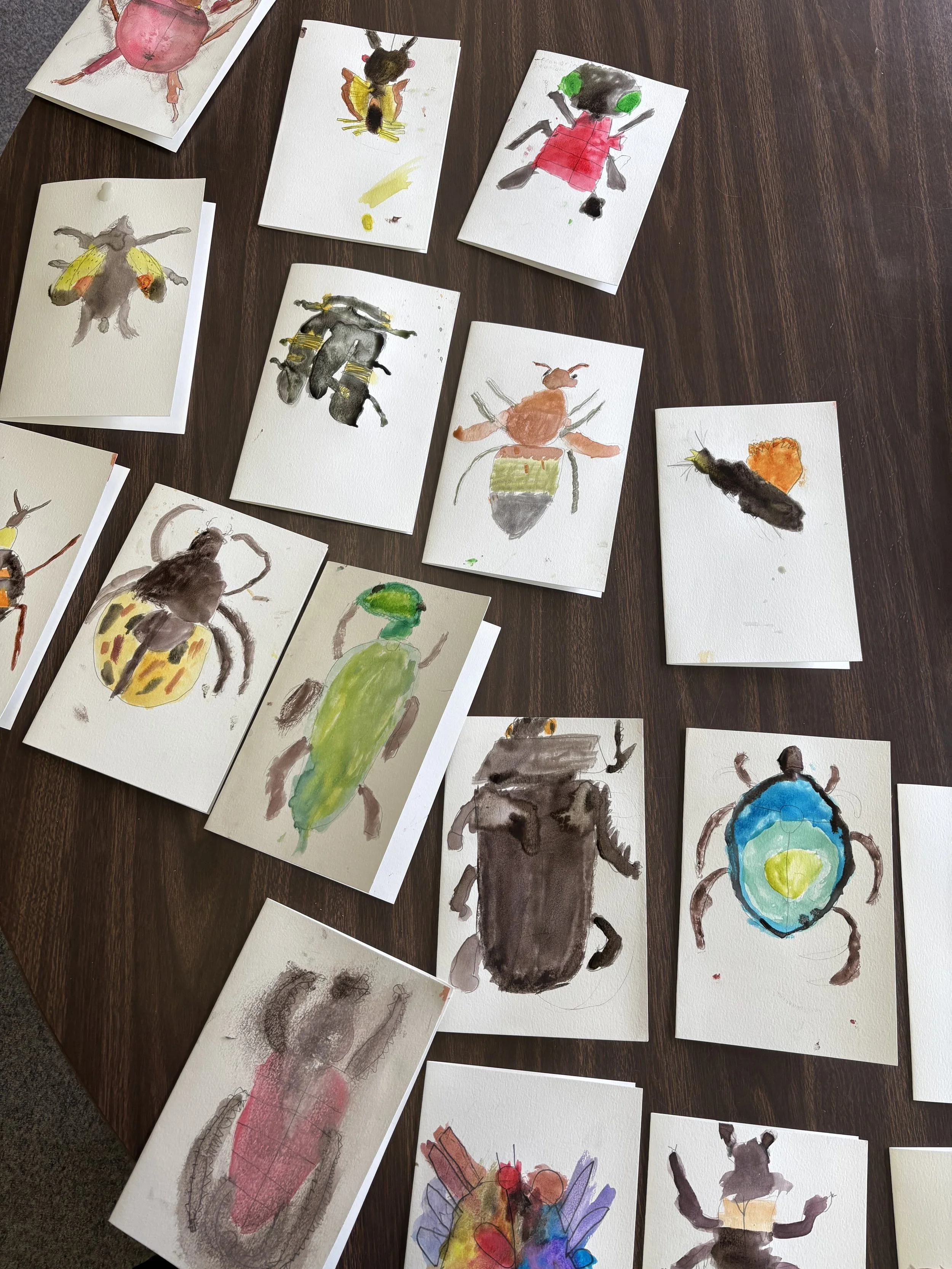 Insect Paintings