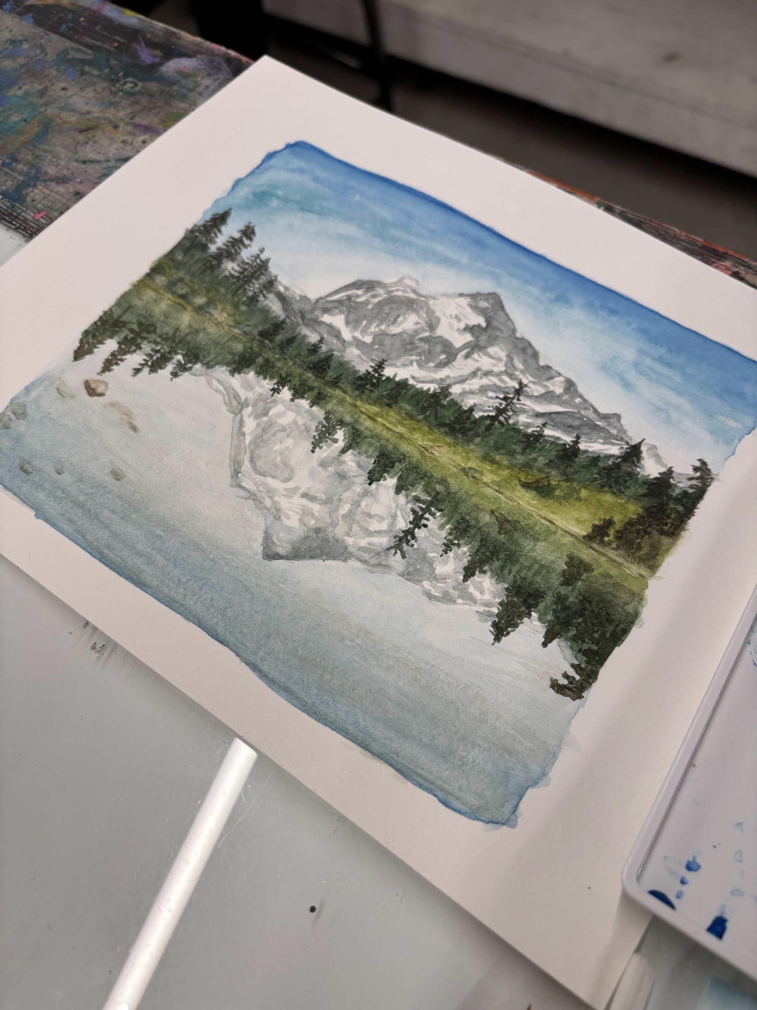 Mountain Painting