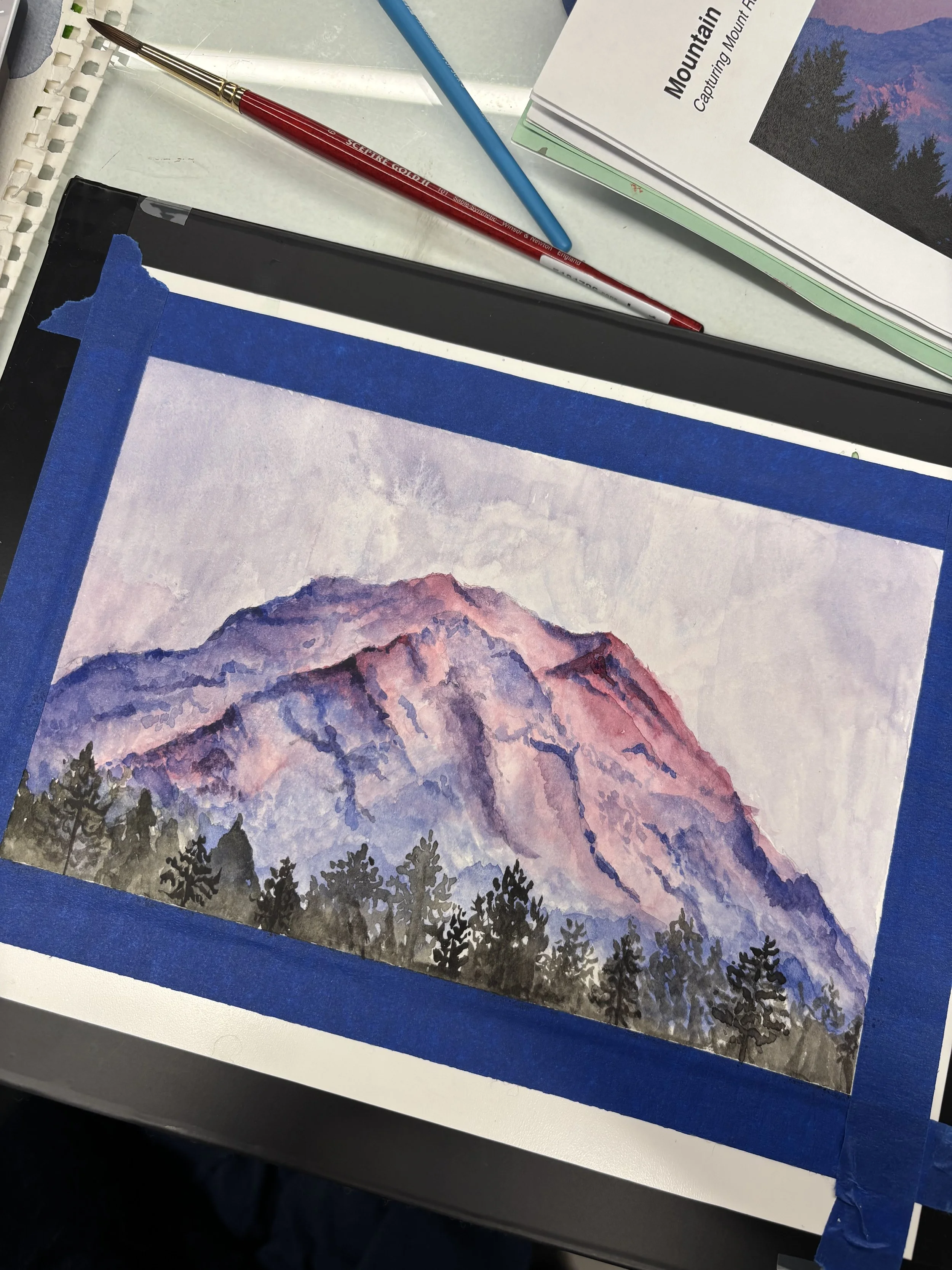 Mountain Painting
