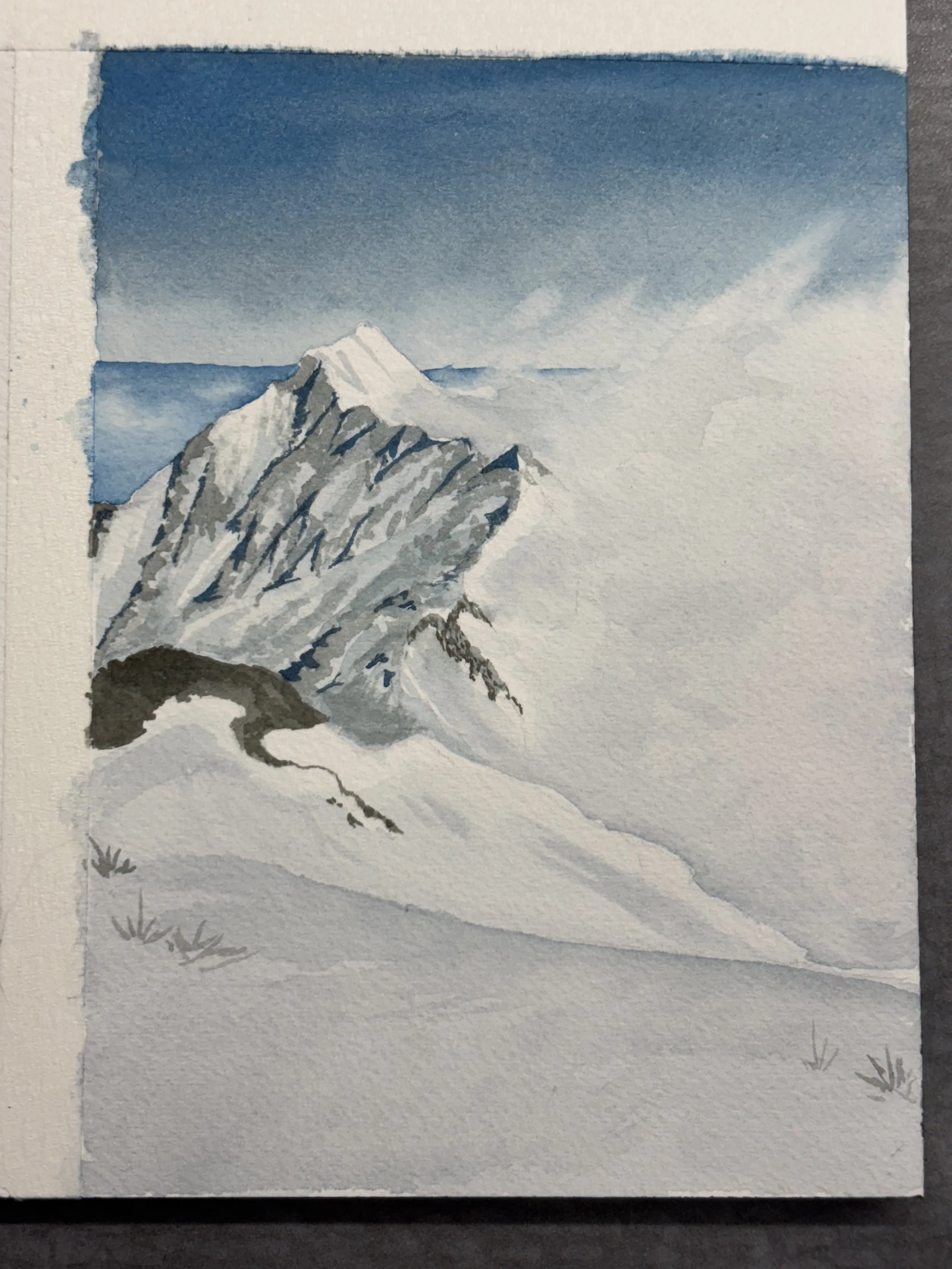 Mountain Painting