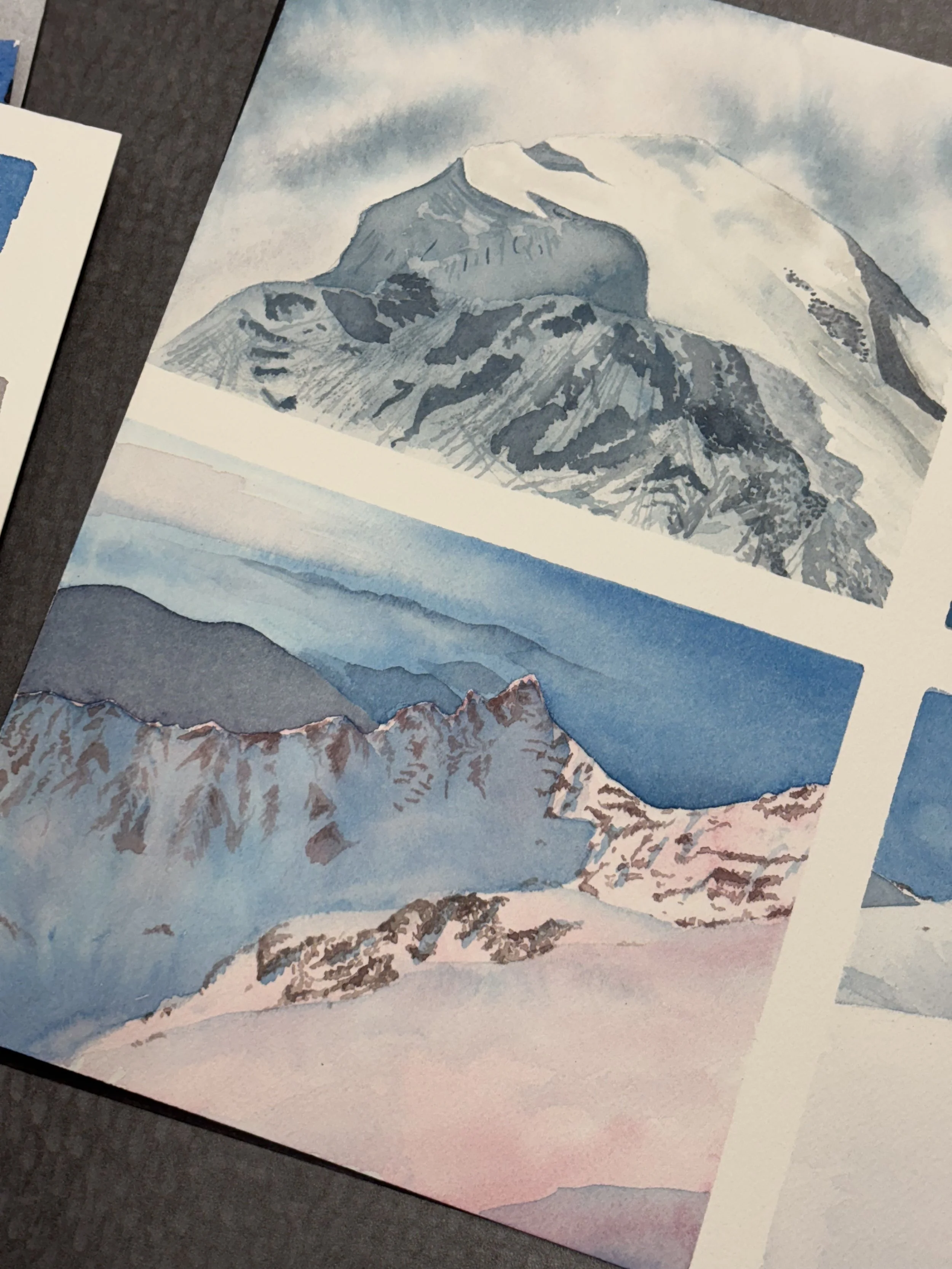 Watercolor Studies