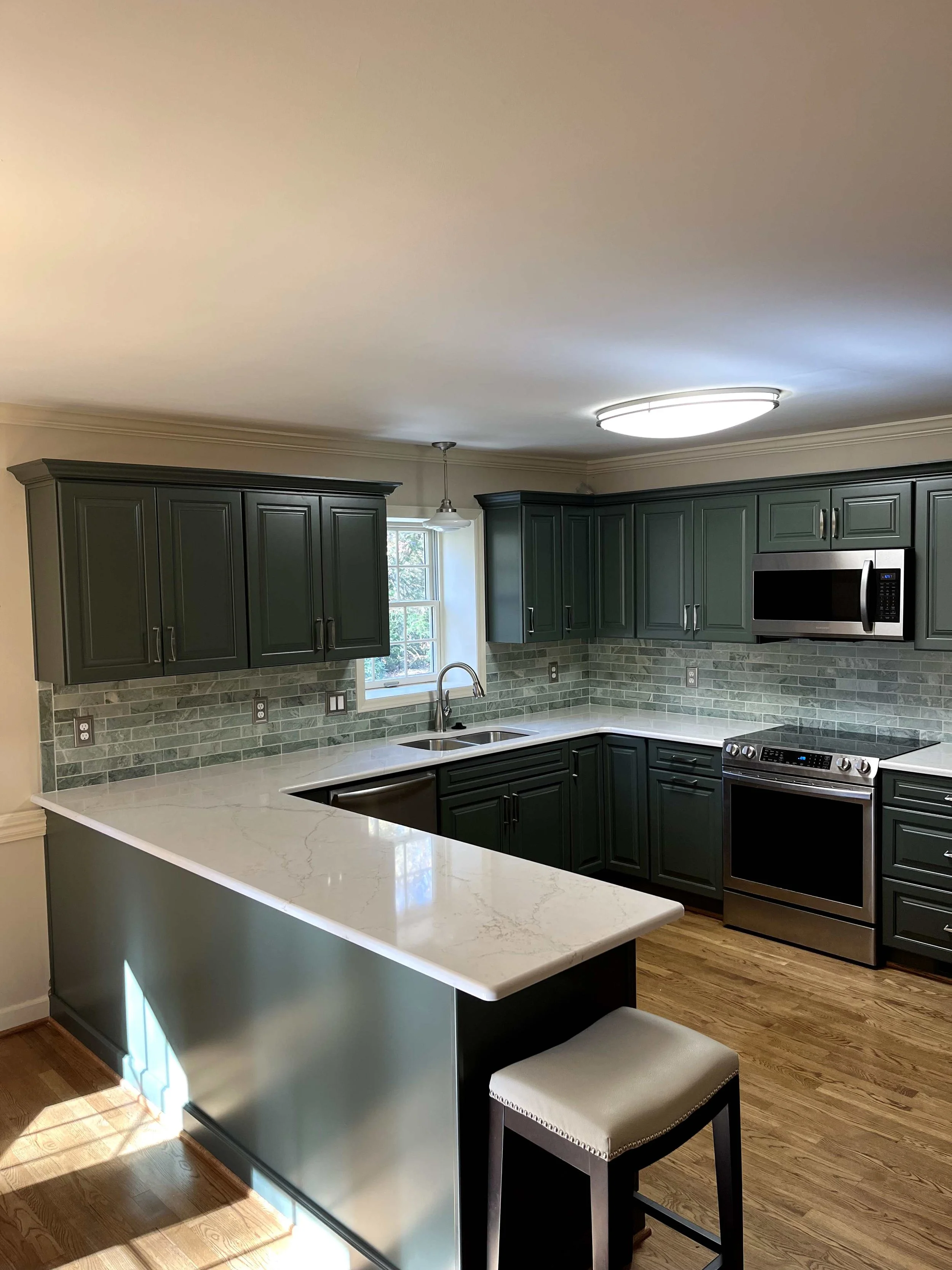 Clemmons kitchen remodel