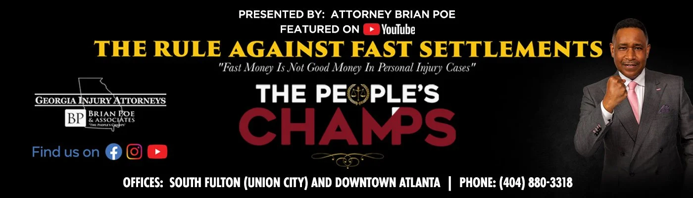 Georgia Injury Attorneys - The People's Champs