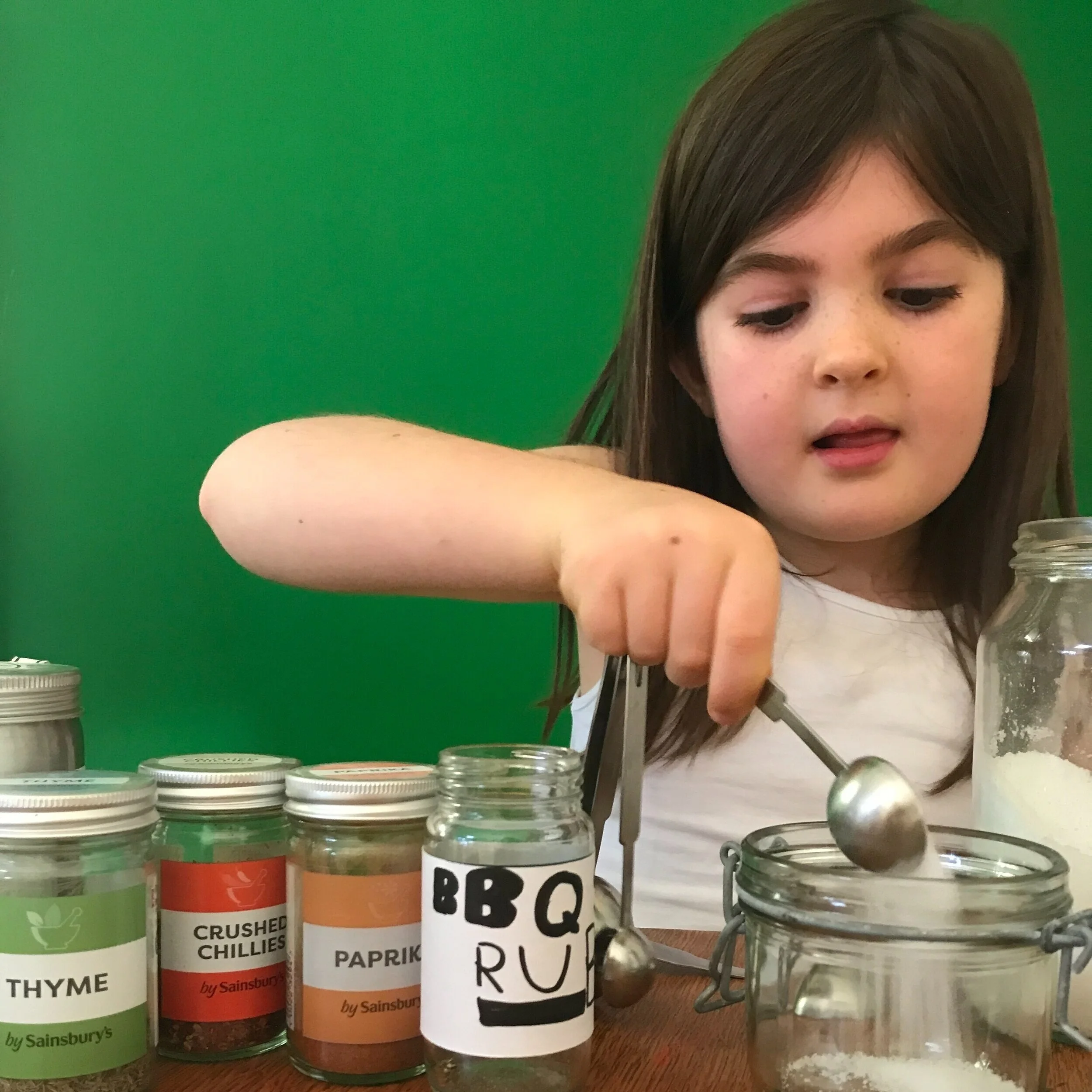 How to make a spice mix for Father’s Day. — Garden to Table