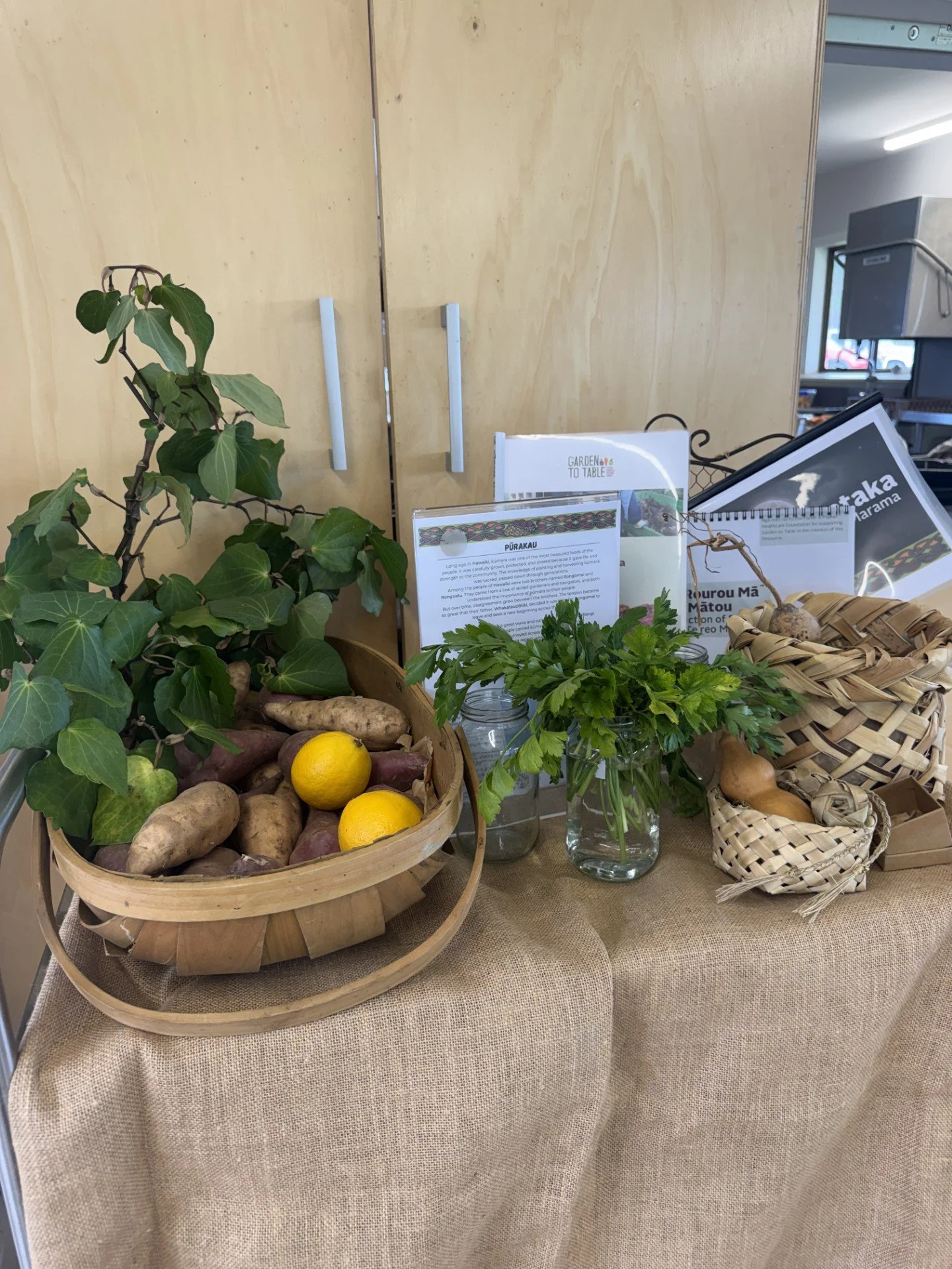 Food Security Event at Te Aroha Pa
