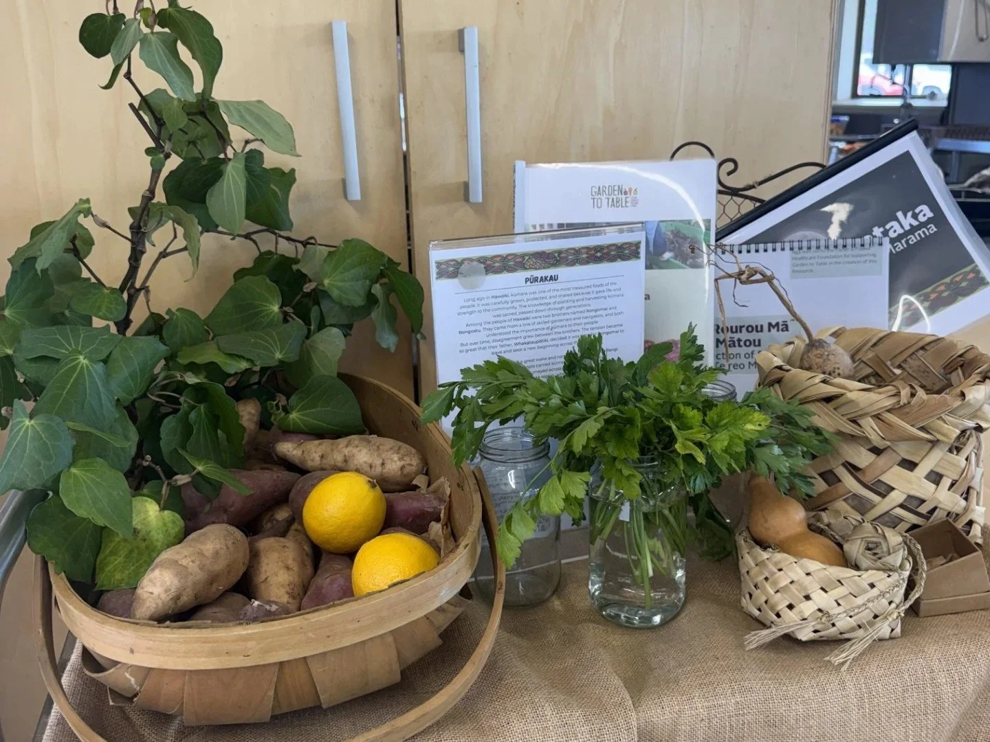 Celebrating Culture through Garden to Table