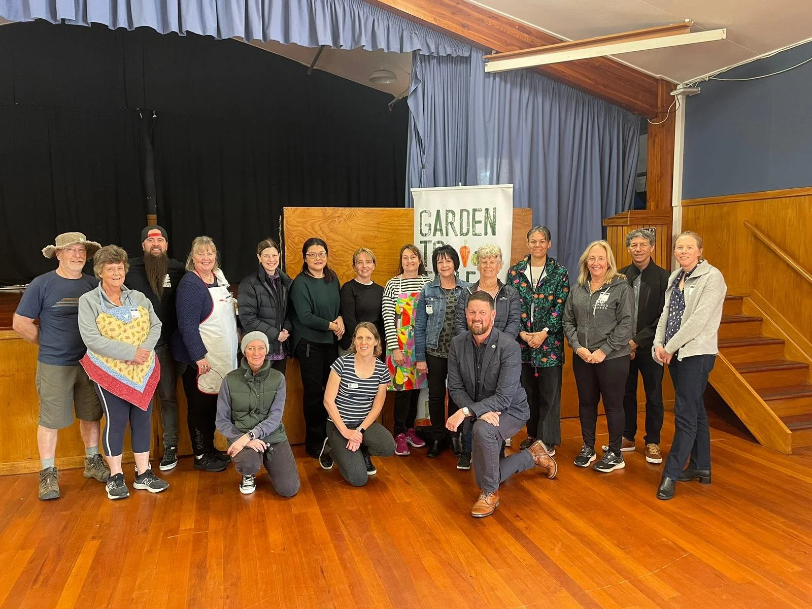 Howick Primary Celebrate Becoming a Model School β Garden to Table