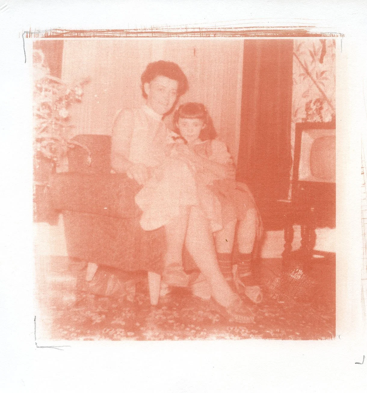 The Grandparents Project (I can read my non-existence)