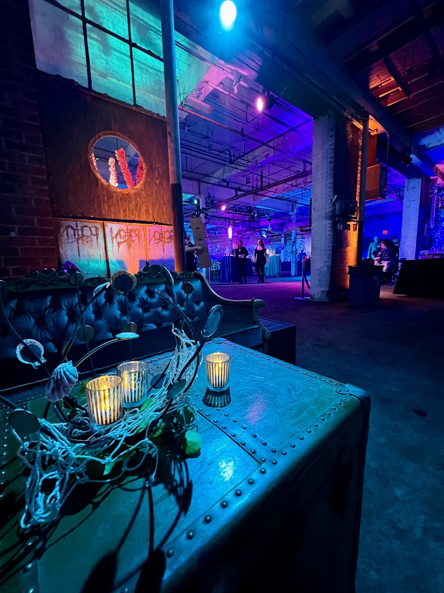 A few weeks ago High Output provided generators, heat, lighting, and audio for @pvdpreservation's Gala. Our staff and equipment was able to bring the gala&rsquo;s theme of &ldquo;Under the Sea&rdquo; to a whole new level- completely transforming the 