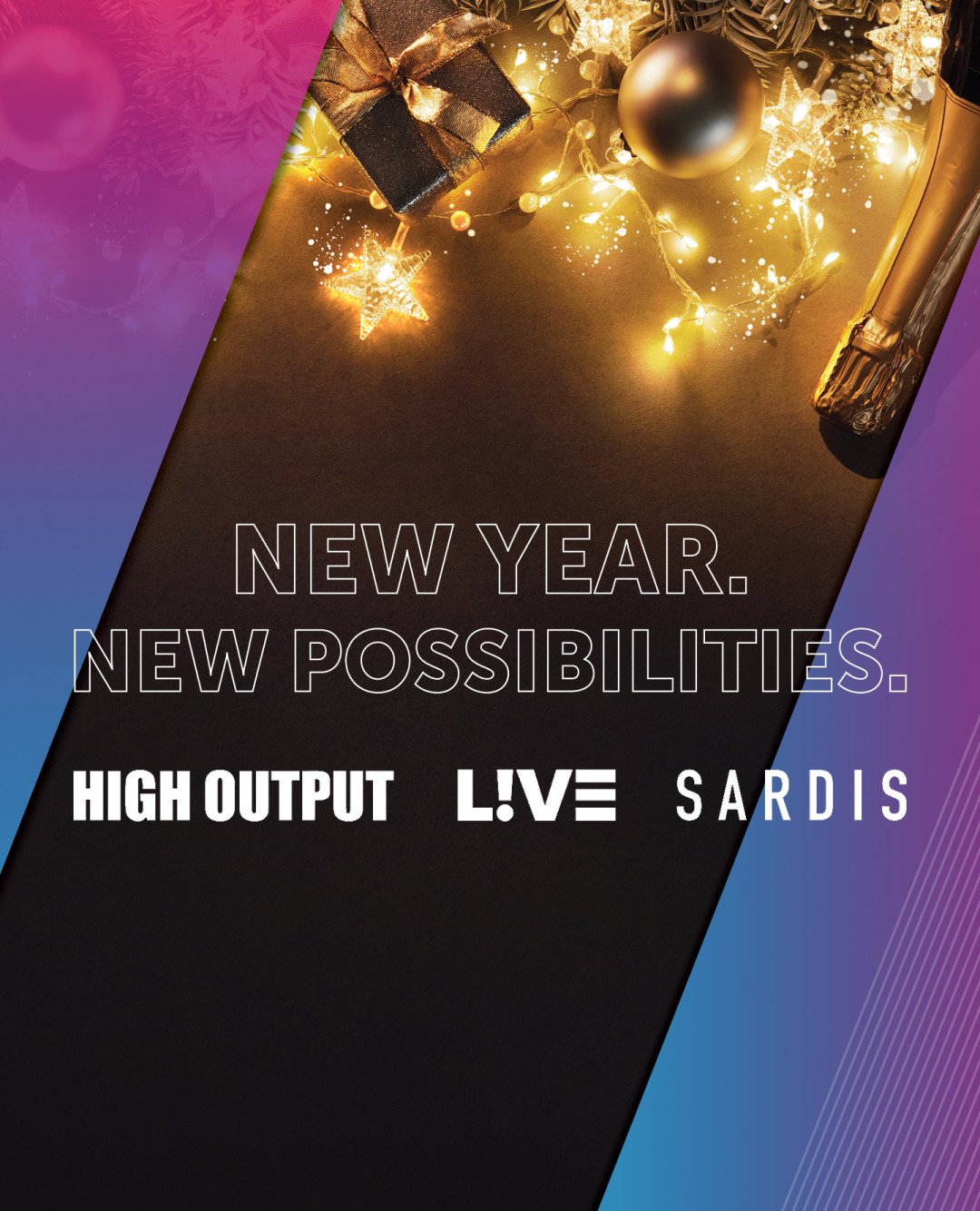 As we celebrate and remember a great year of collaboration, 2026 is already shaping up to be even bigger. Innovative ideas, exciting plans, and some great surprises are on the way. We can&rsquo;t wait to share what&rsquo;s next. Until then, Happy New