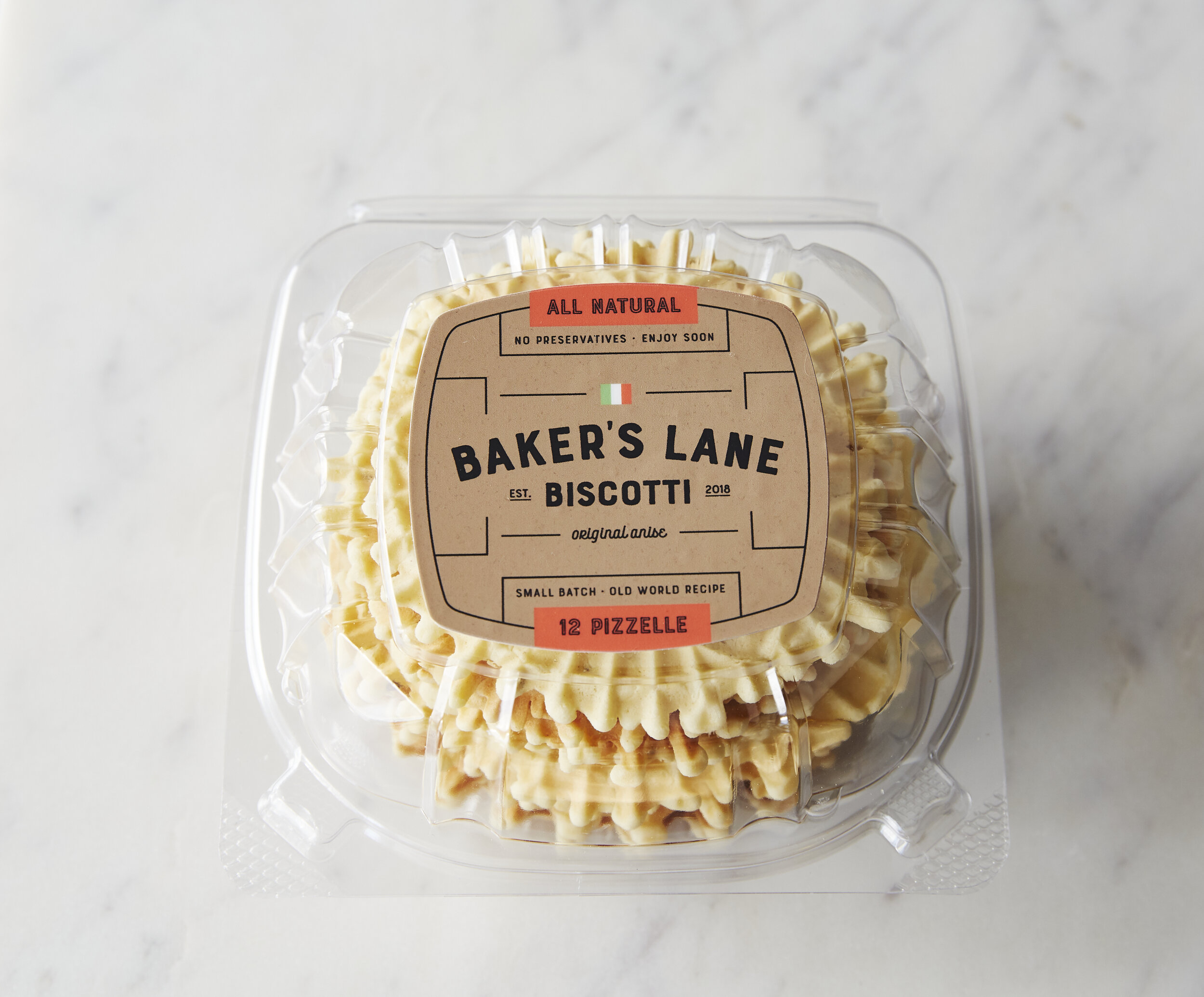 anise pizzelle package