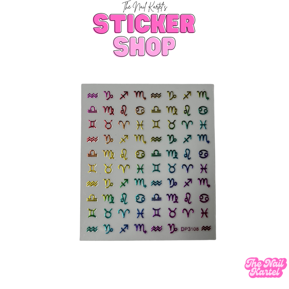 Designer Sticker #5 — Shop Nail Kartel