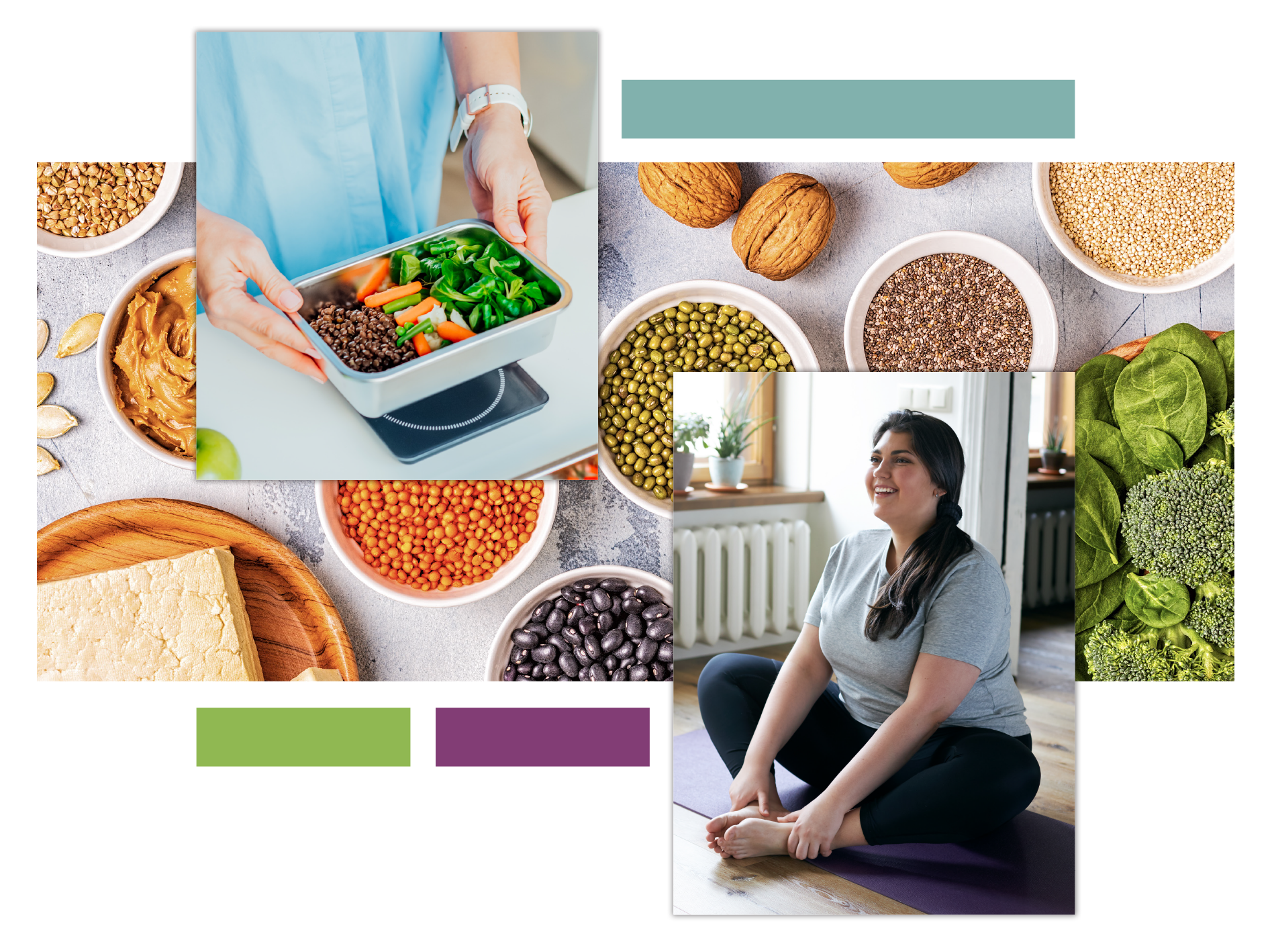 Diya Lifestyle & Wellness - Color palette and brand images