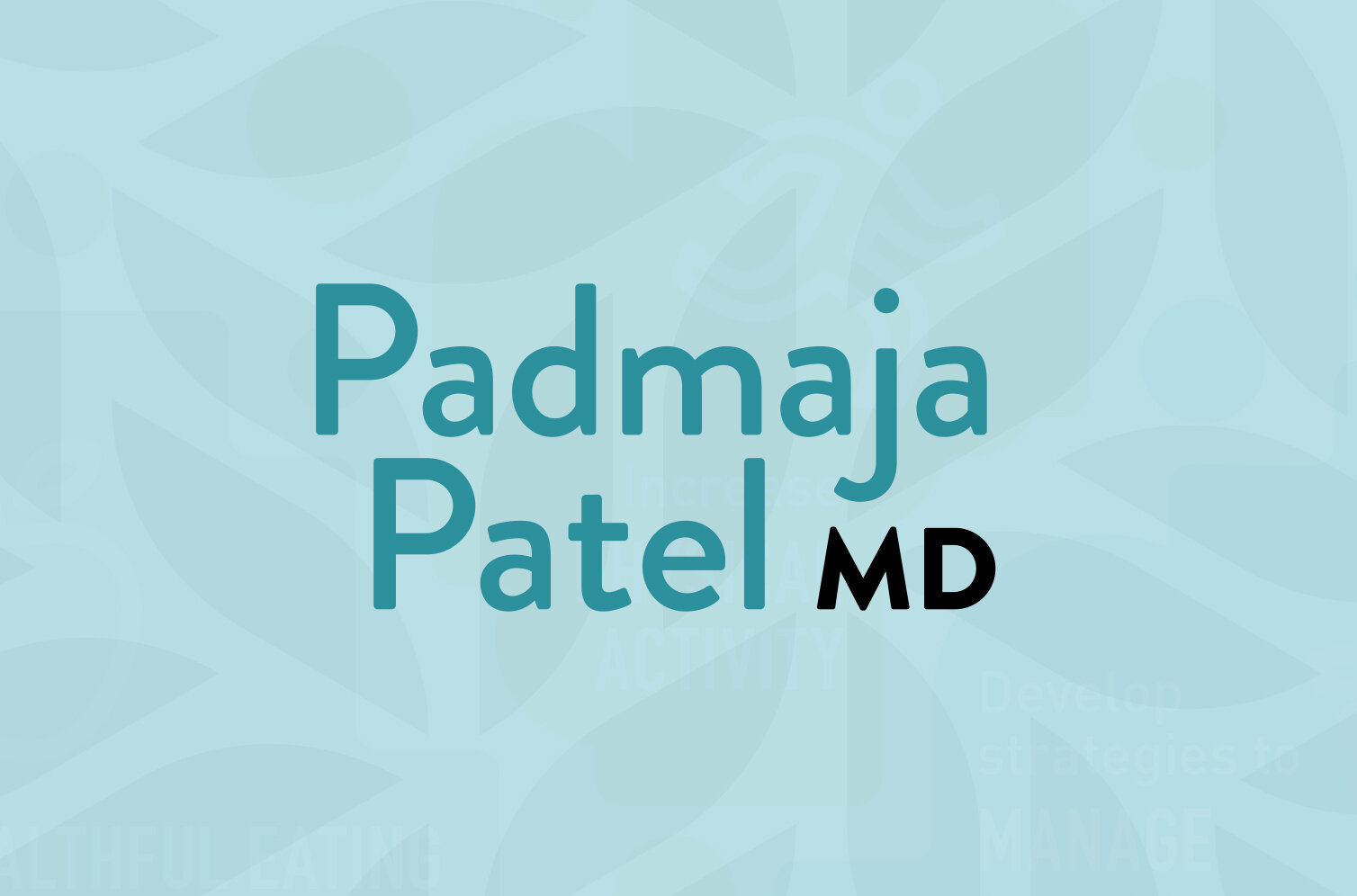 Health </br> Dr. Patel Lifestyle Medicine