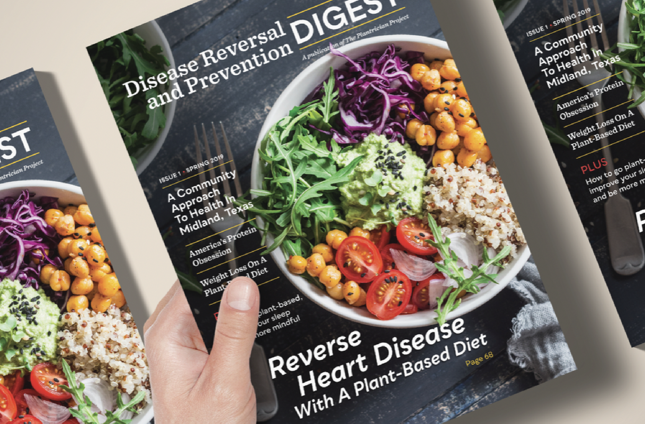Health </br> Disease Reversal & Prevention Digest