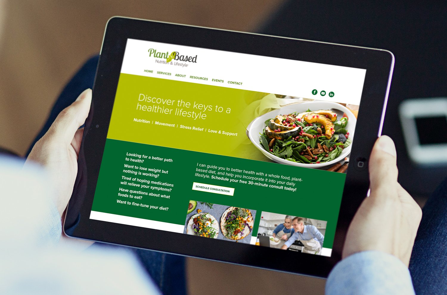 Plant-Based Nutrition & Lifestyle