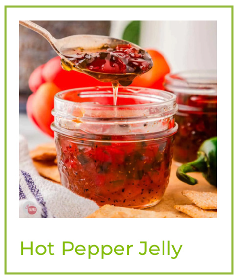 Beck Flavors - Hot Pepper Jelly