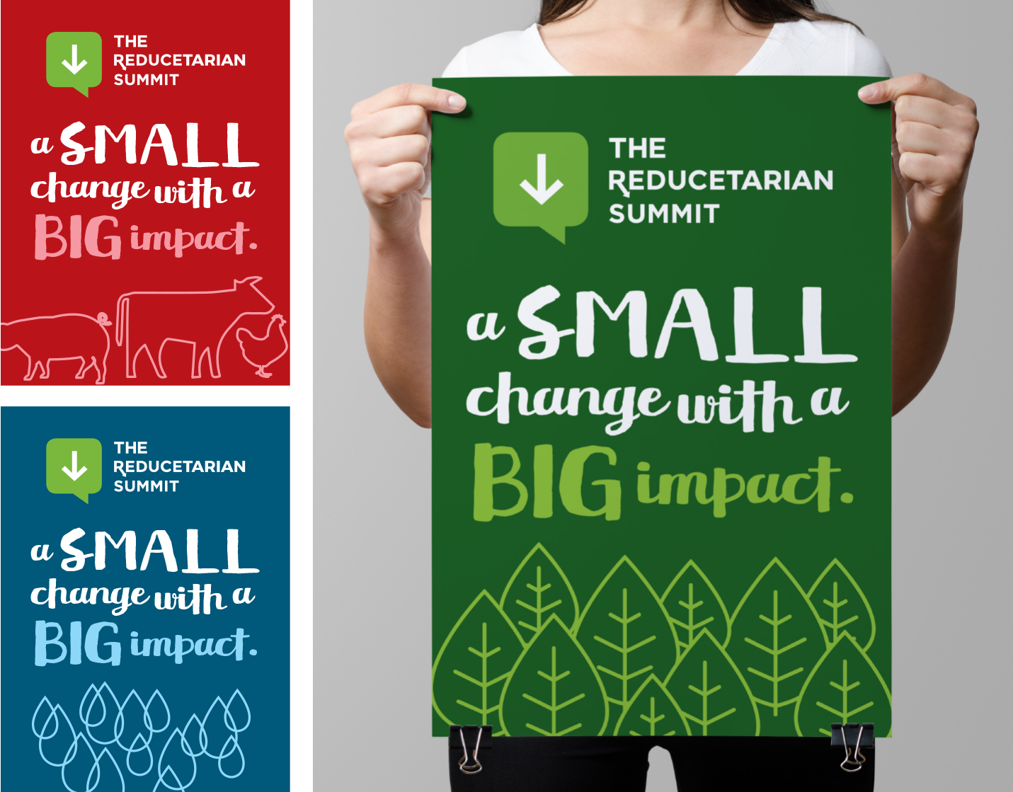 Reducetarian Summit - Posters