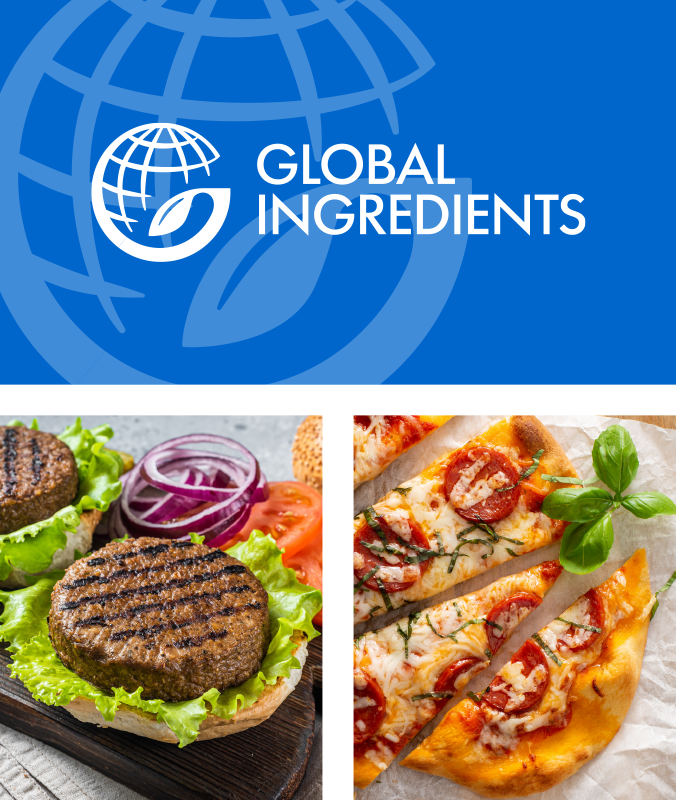 Global Ingredients - Color palette and brand images