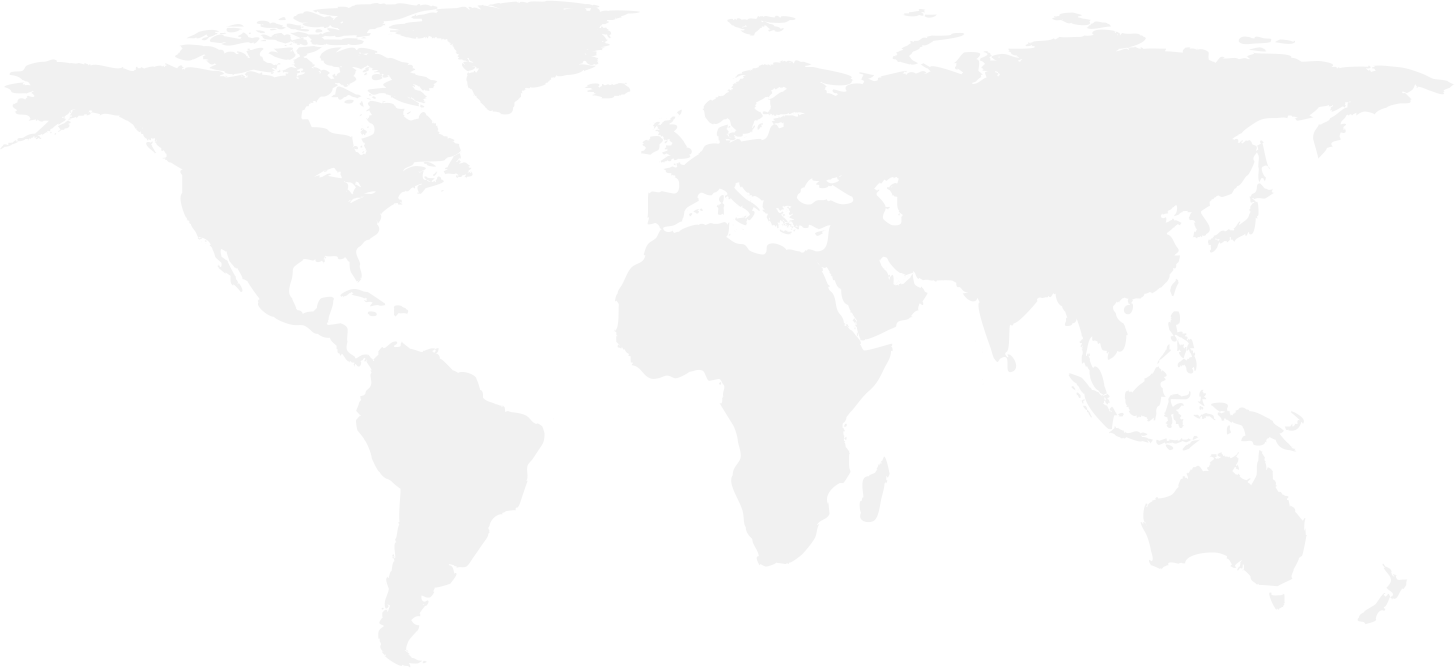 Global Ingredients - Gray map