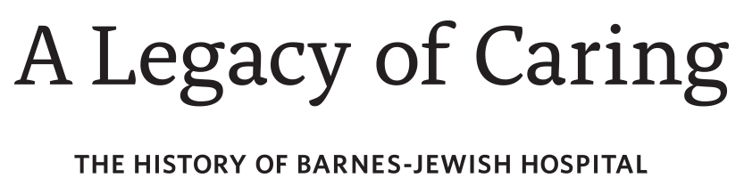 Barnes-Jewish Hospital - Book title