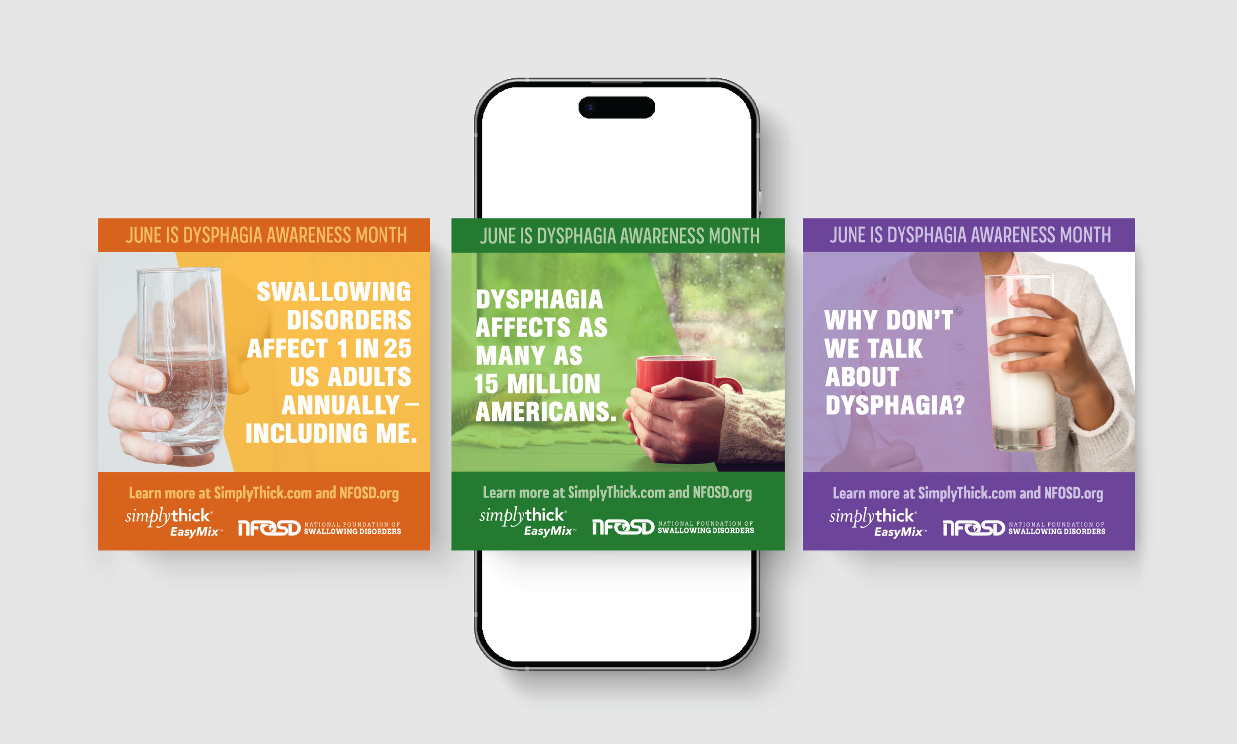 SimplyThick - Social media graphics