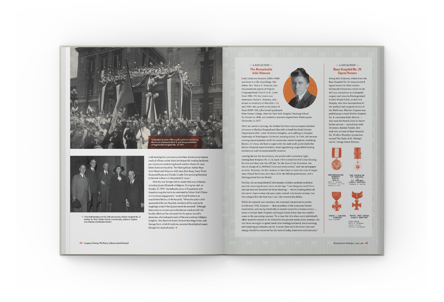 Barnes-Jewish Hospital - Book spread