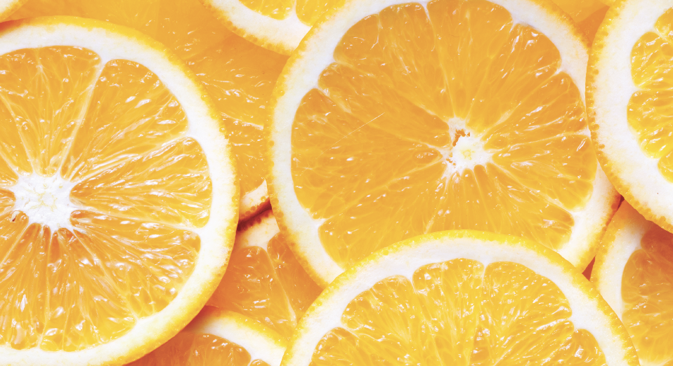 Flavor Producers - Fresh sliced oranges arranged to highlight vibrant citrus flavor and natural ingredients.