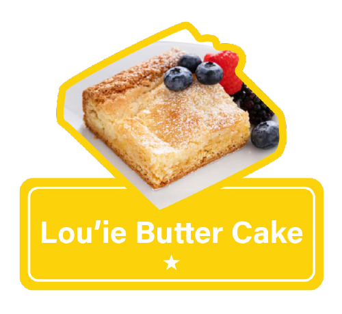 Beck Flavors - Lou-ie Butter Cake