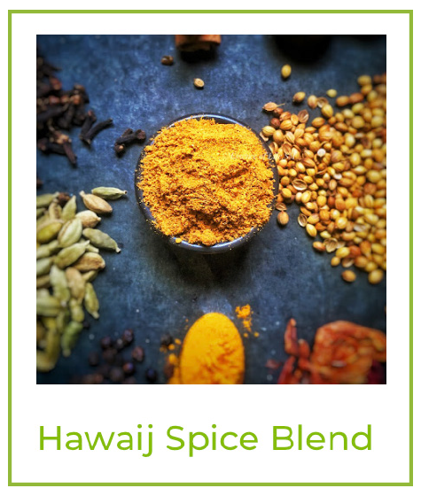 Beck Flavors - Hawaij Spice Blend