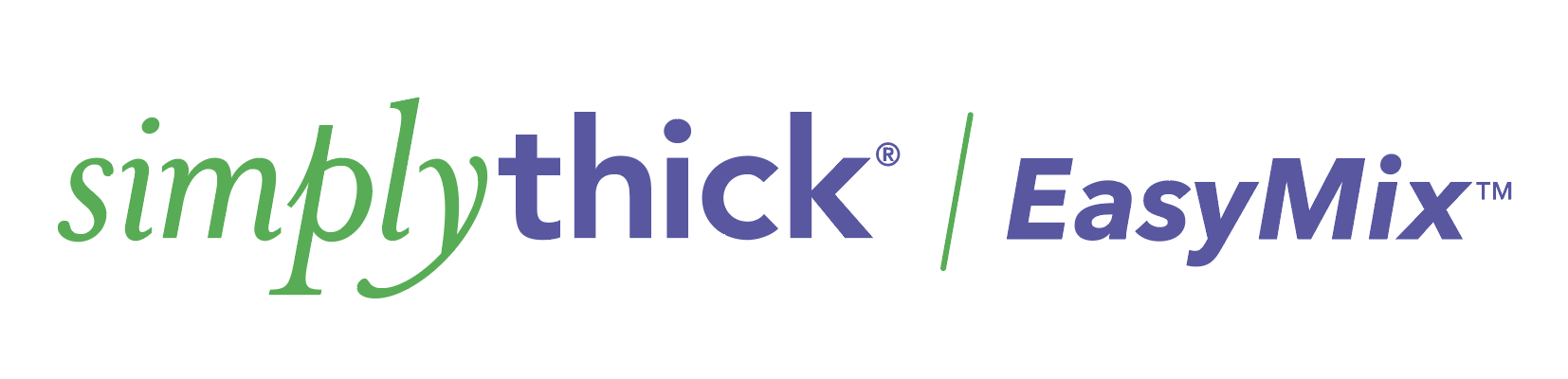 SimplyThick EasyMix - Logo