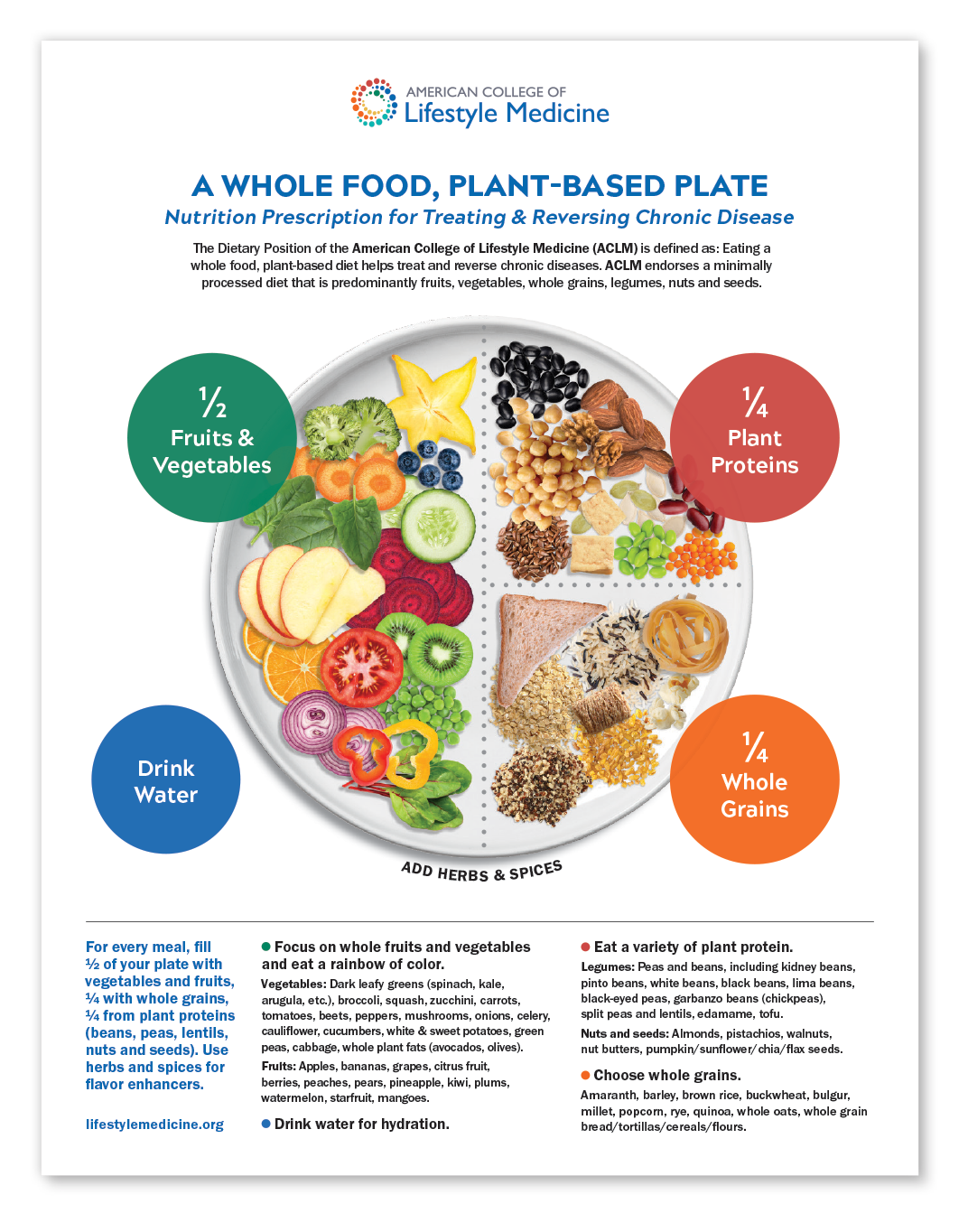 ACLM - Adult plate graphic front