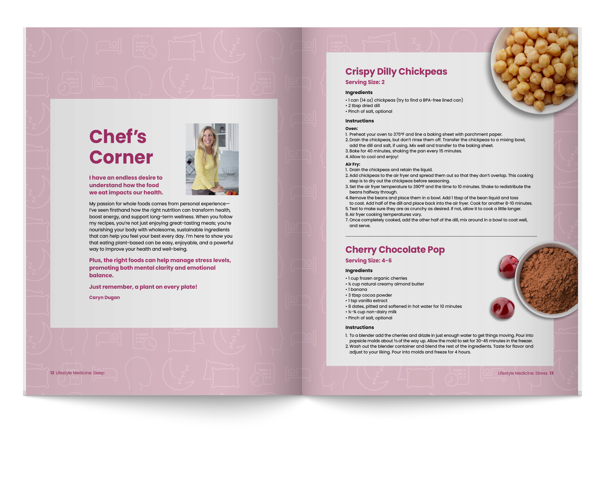 Doc & Chef - Sleep recipes