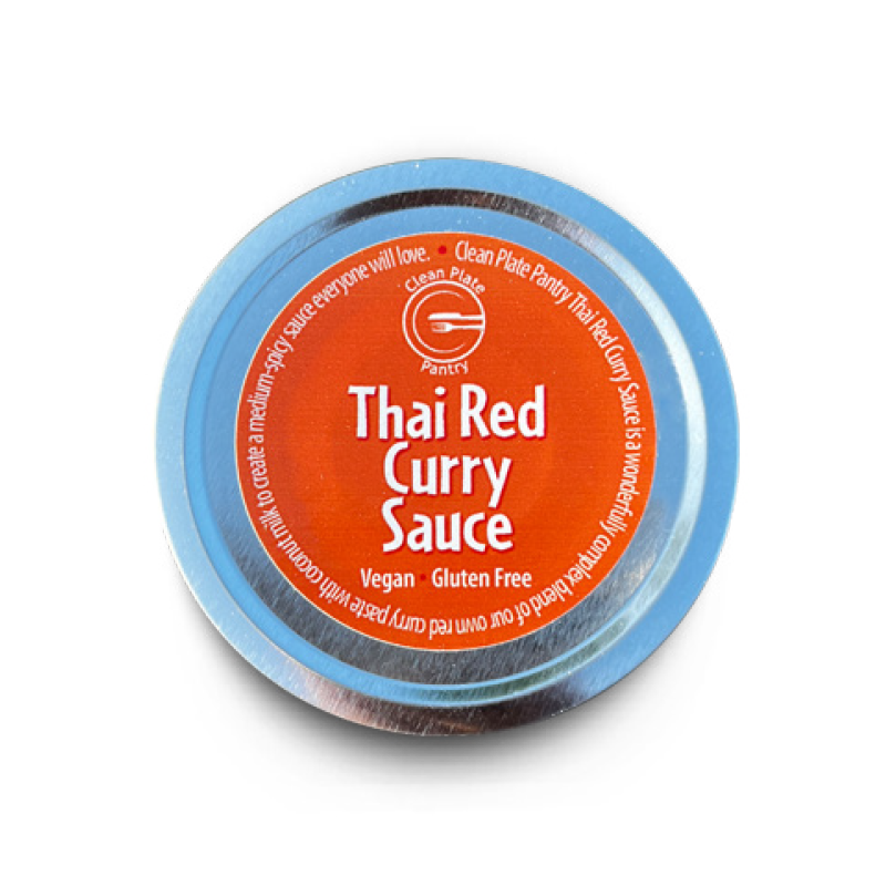 Clean Plate Pantry - Thai Red Curry Sauce