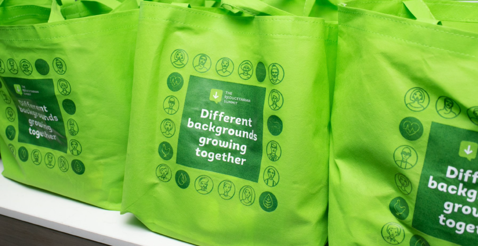 Reducetarian Summit - Bags