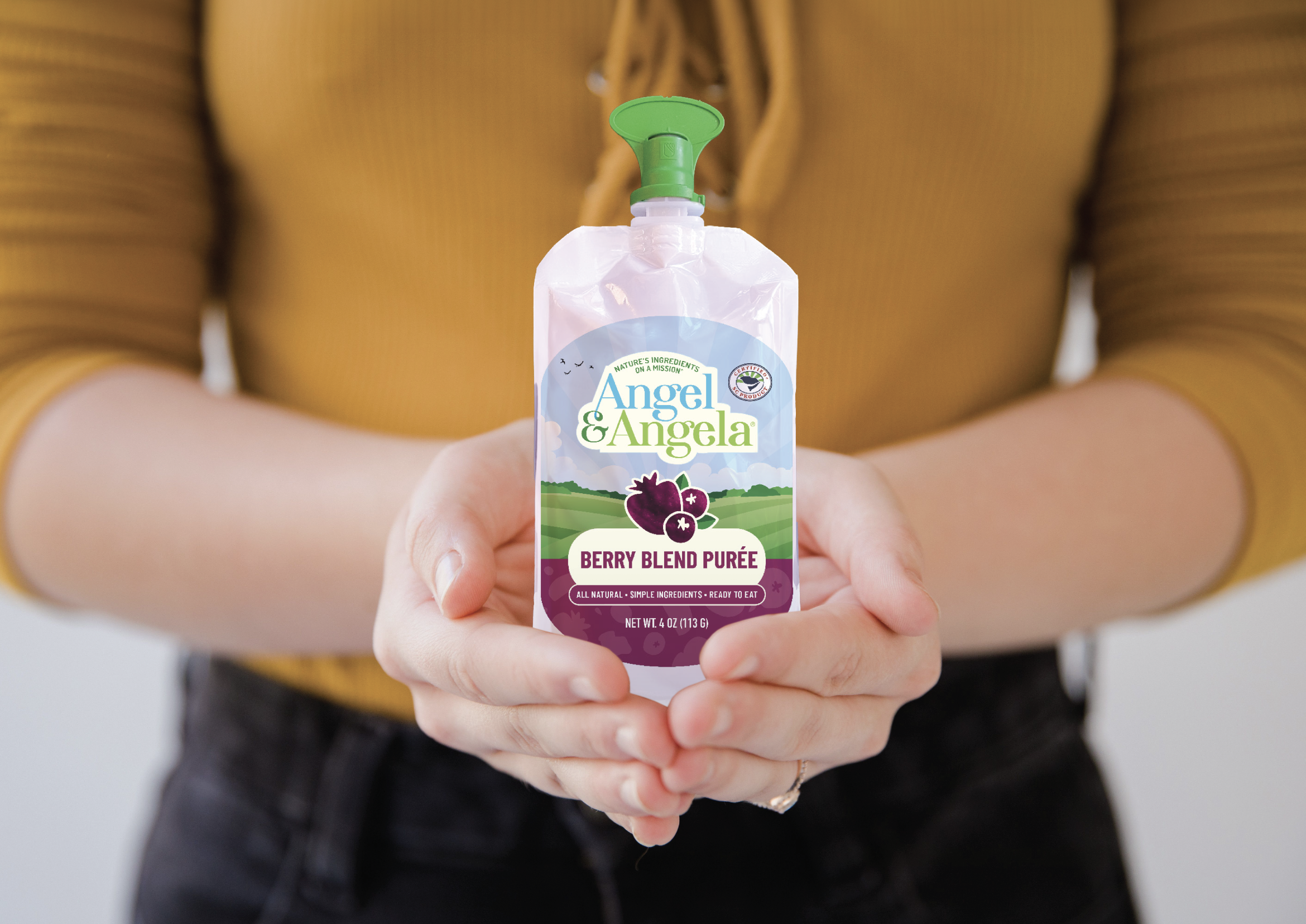 Angel & Angela - Berry Blend Purée