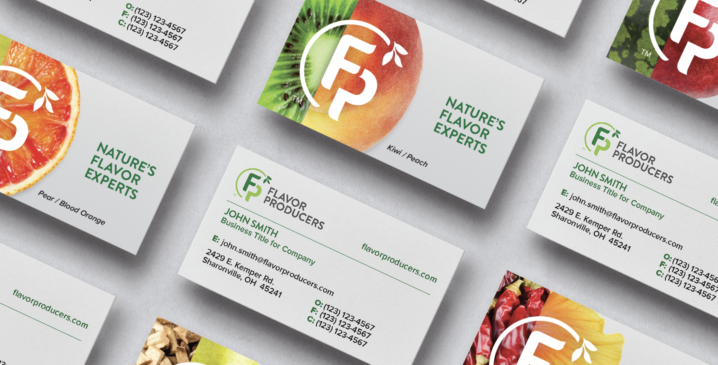 Flavor Producers - Creating a transparently delicious brand