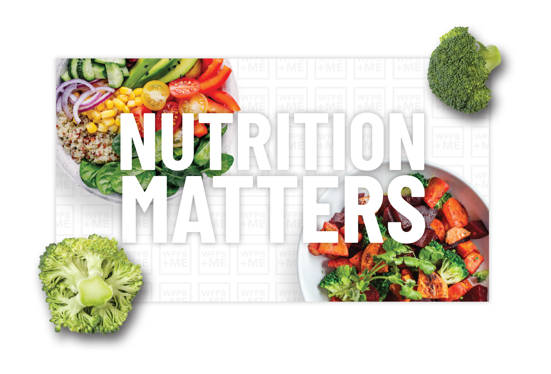 WFPB+ME - Social media graphic