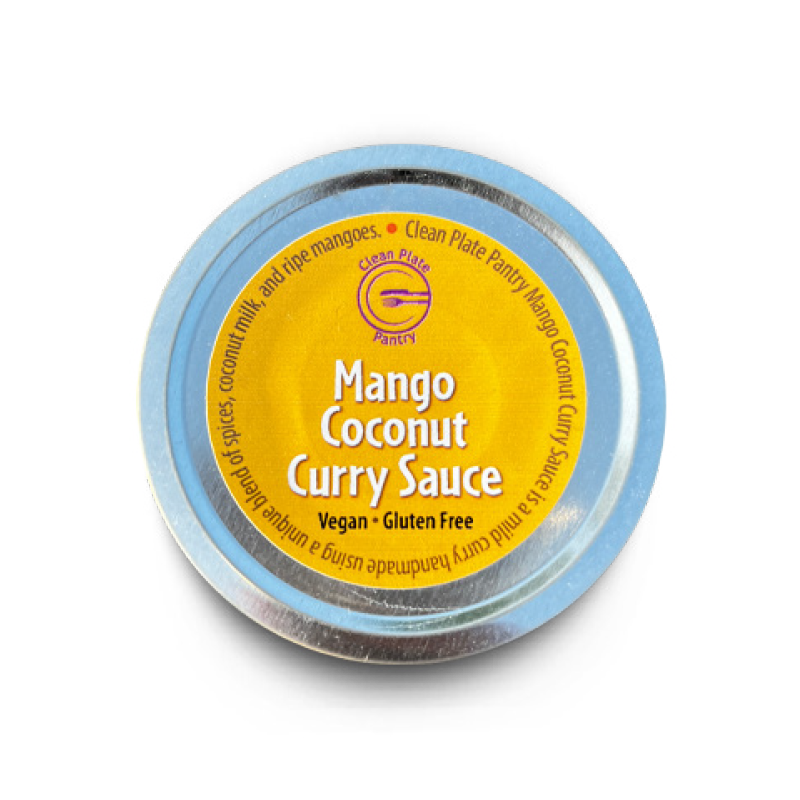 Clean Plate Pantry - Mango Coconut Curry Sauce
