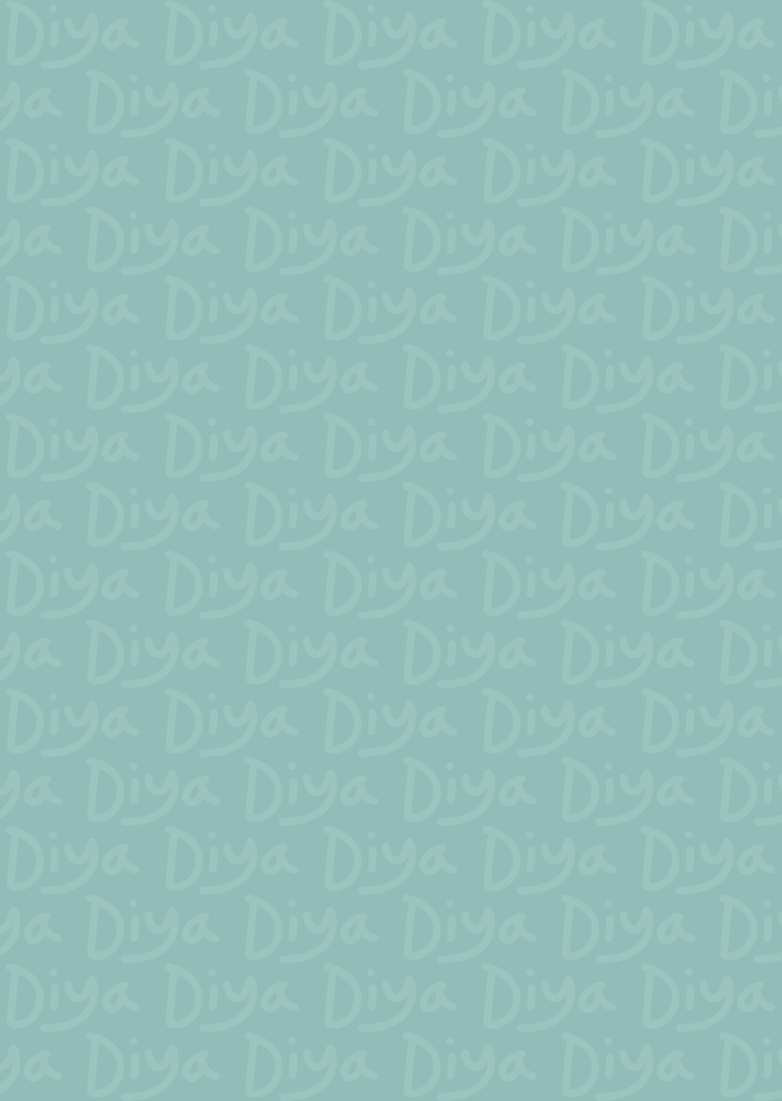 Diya Lifestyle & Wellness - Logo Pattern