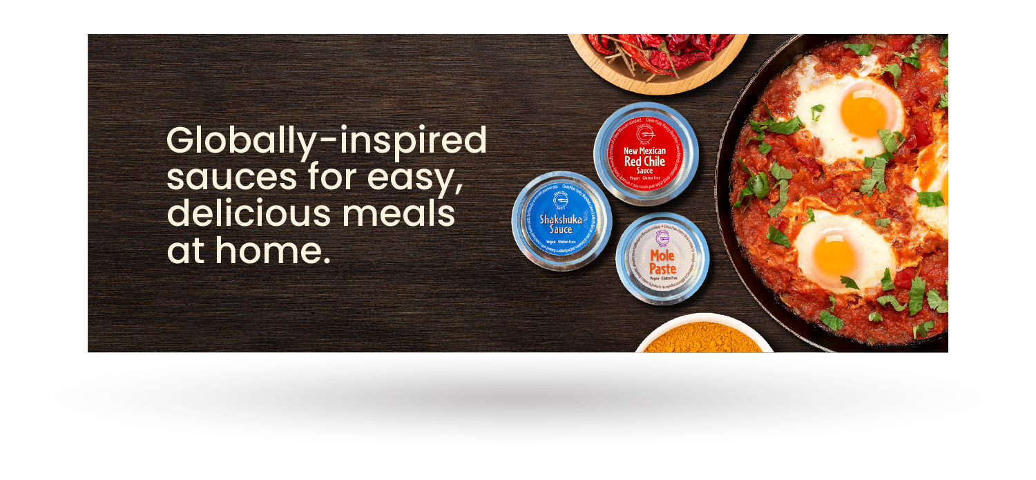Clean Plate Pantry - Social media header
