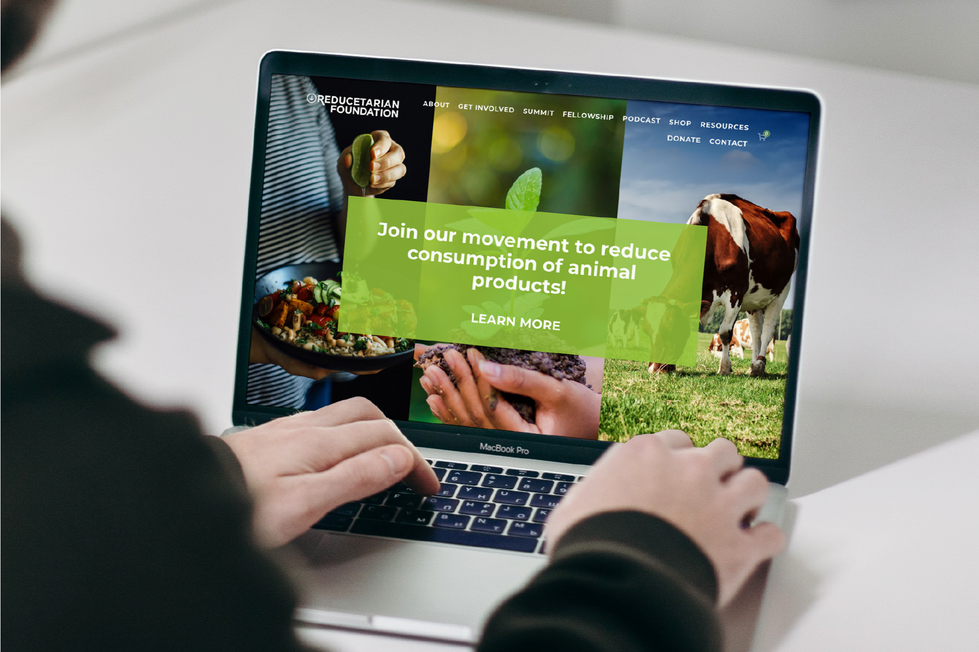 Reducetarian Foundation - Website