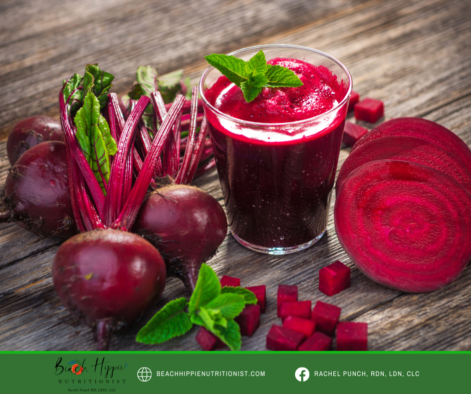 Beetroot juice and the endurance athlete