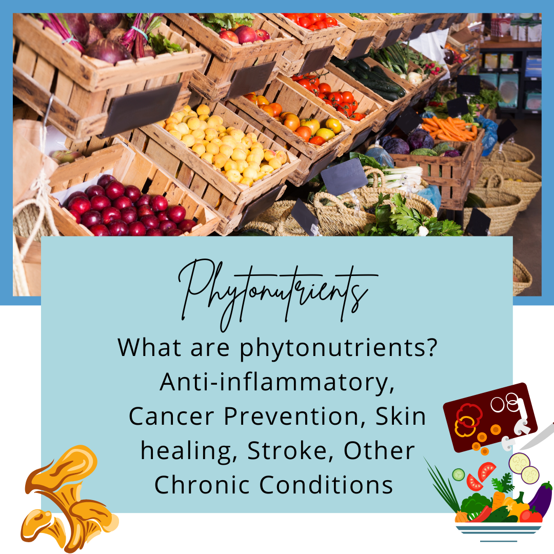 What are Phytonutrients and how do they impact health?