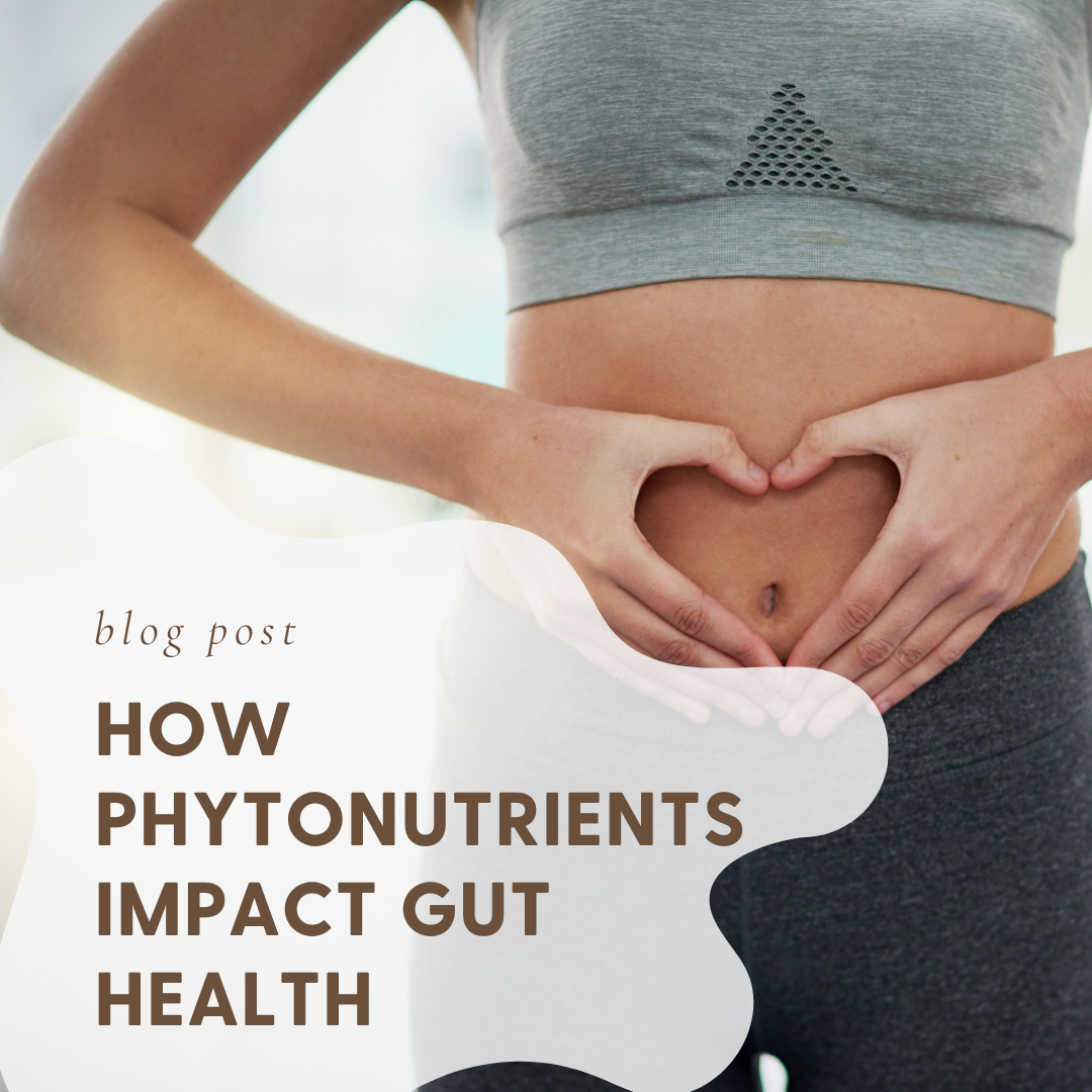 How can certain phytonutrients impact gut health?